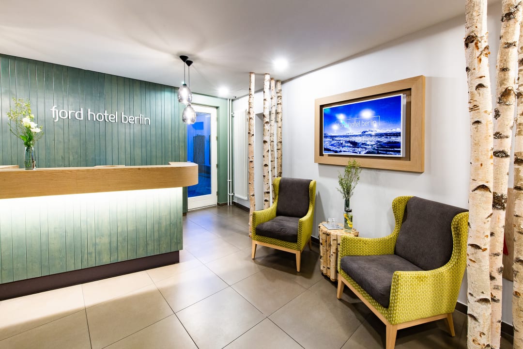 Lobby fjord hotel berlin