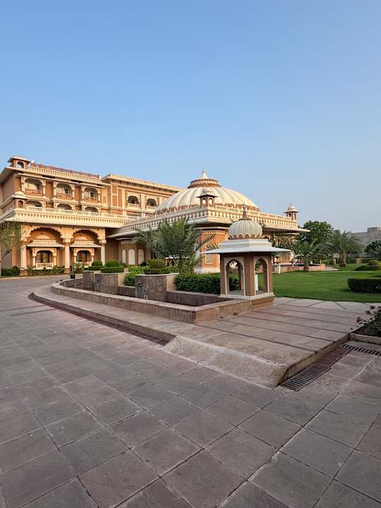 Außenansicht Indana Palace Jodhpur