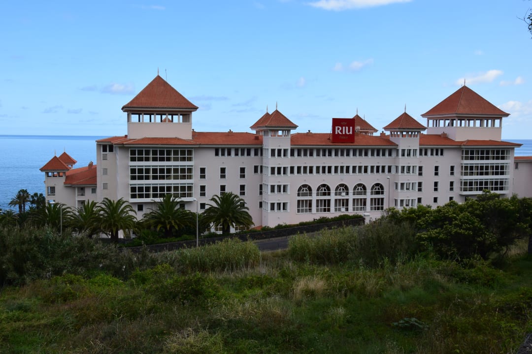 Außenansicht Hotel Riu Madeira
