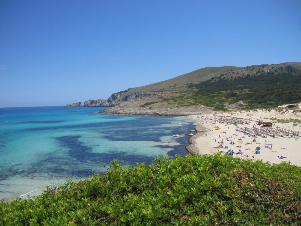 Ausblick Zafiro Cala Mesquida