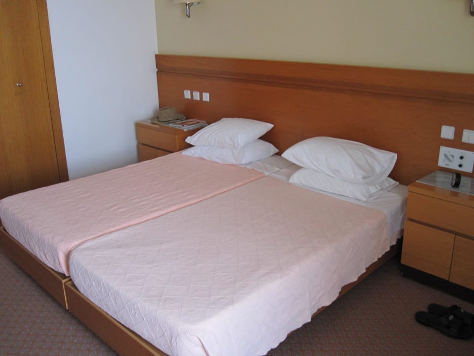 Zimmer Ibiscus Hotel Rhodos