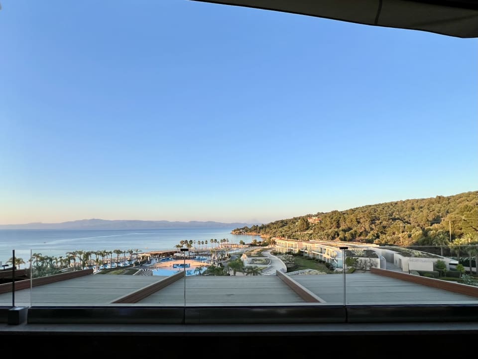 Ausblick Miraggio Thermal Spa Resort