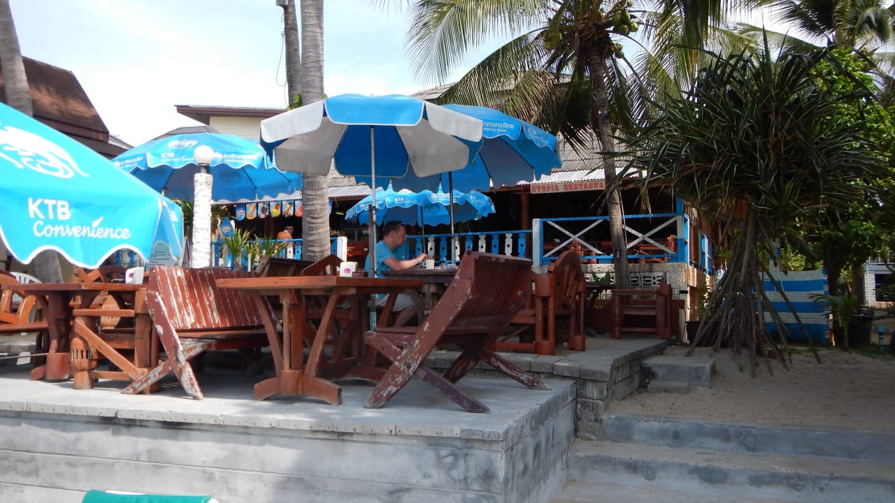 Mit Blick aufs Meer Hotel Utopia Resort