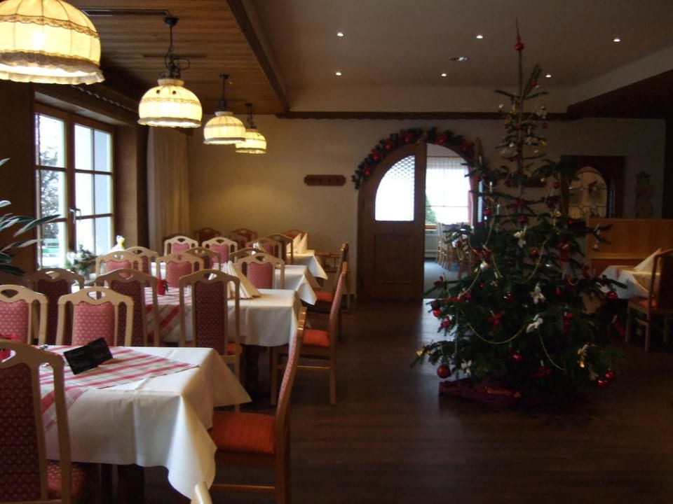 Mittlere Ebene des Restaurant Hotel Bannwaldsee