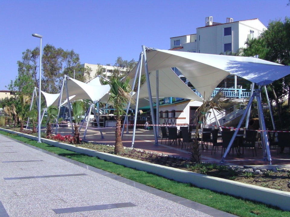 Strandrestaurant PALOMA Perissia