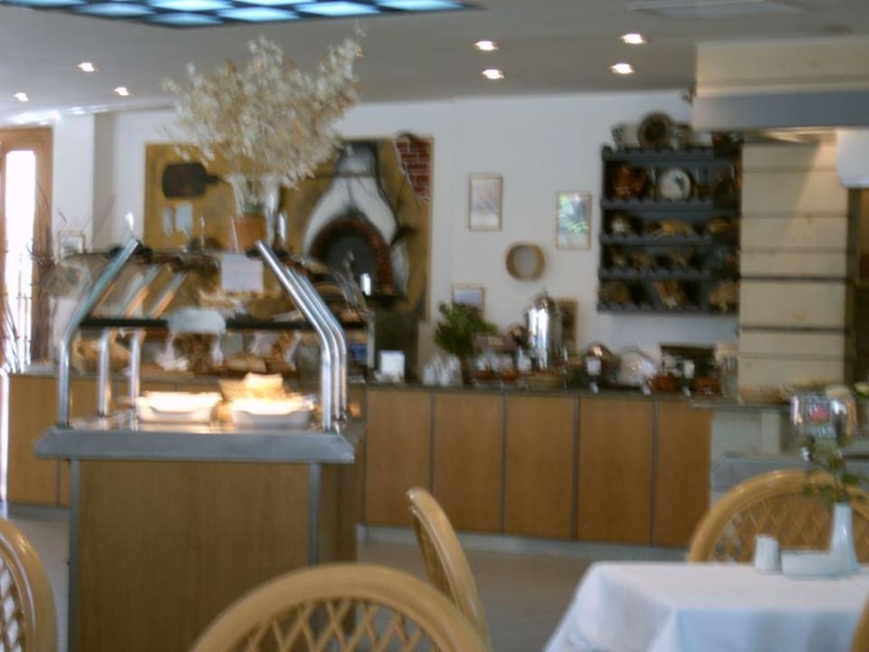 Das Buffet Phãea Cretan Malia