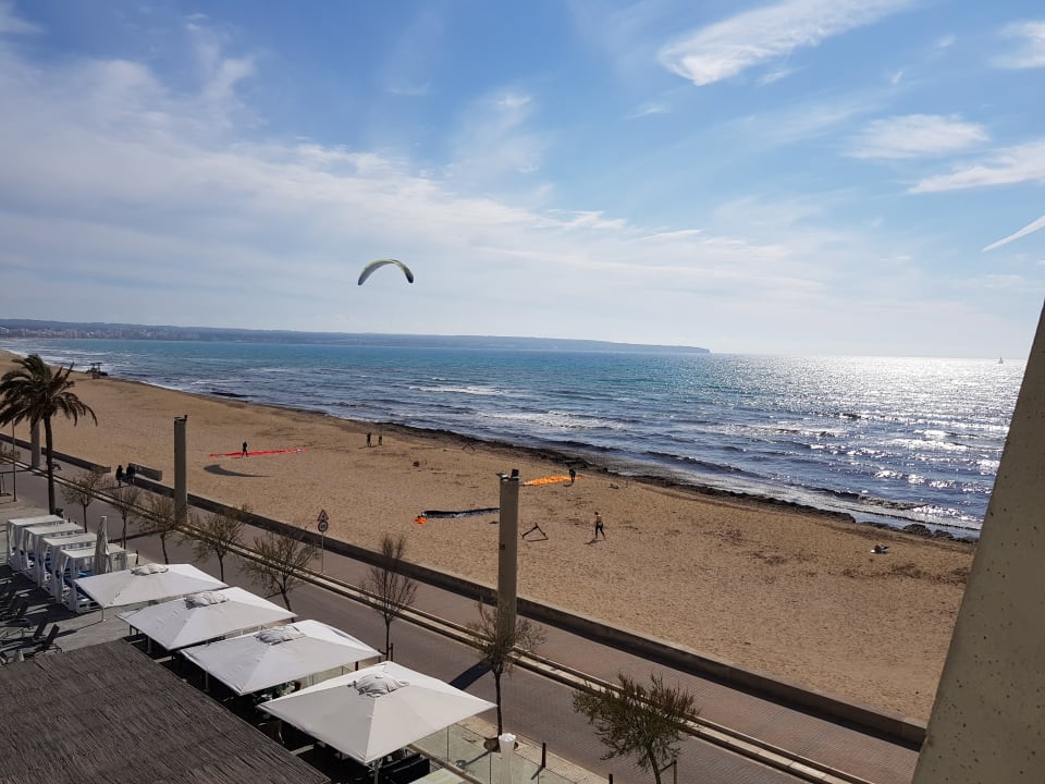 Ausblick Aparthotel Fontanellas Playa