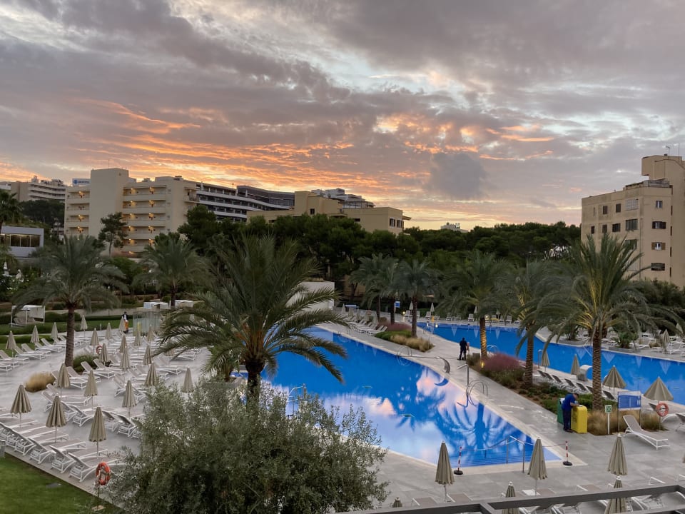 Ausblick Hipotels Gran Playa De Palma