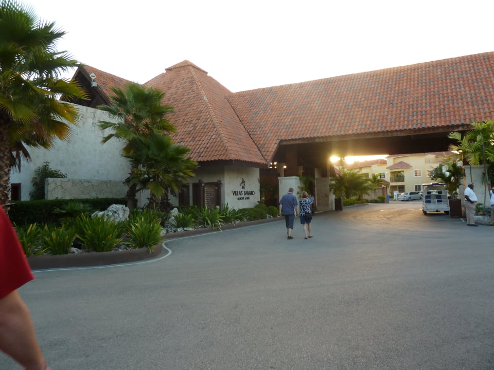 Rezeption Villas Bavaro Resort & Spa