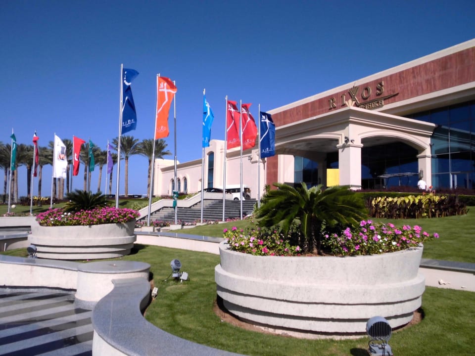 Eingang Rixos Sharm El Sheikh Adults Only 18 +