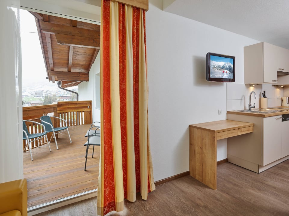 Balkon, Appartement 1 & 3 Appartement Gästehaus Bergkristall