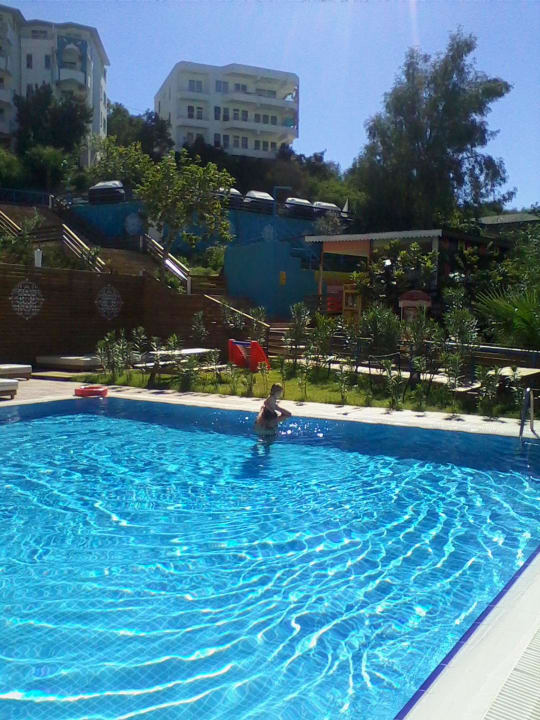 Любимый бассейн Club Hotel Anjeliq