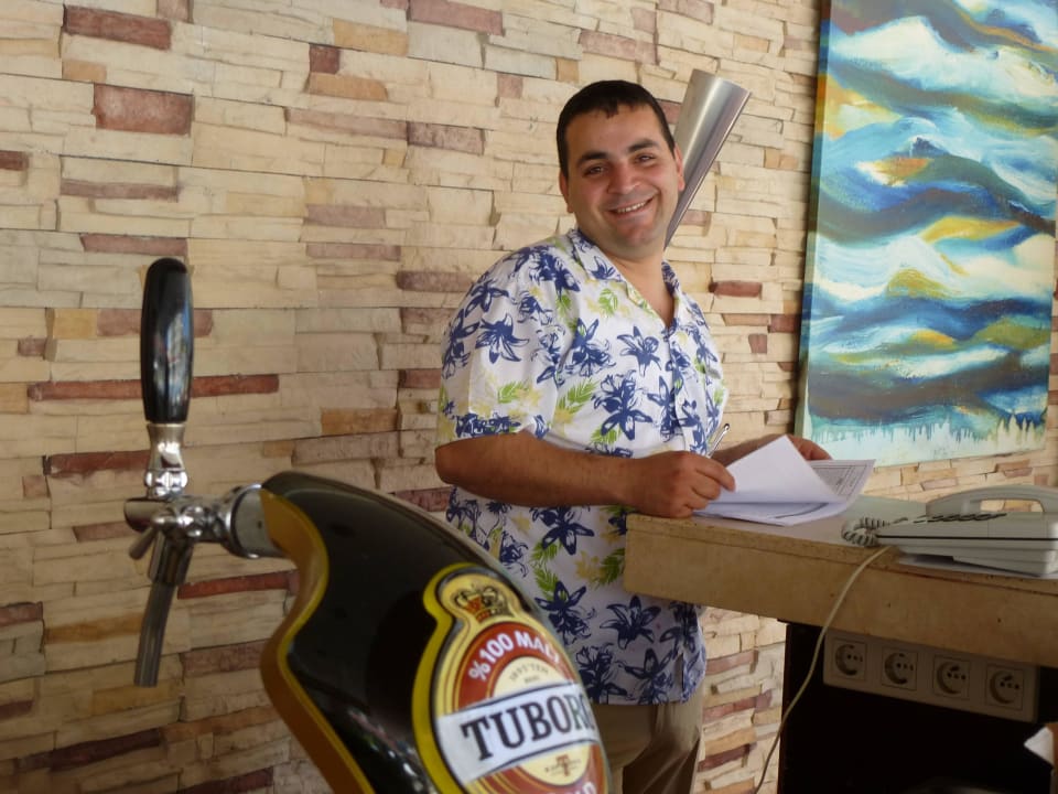 Immer gute Laune mit Hüseyin Paloma Oceana