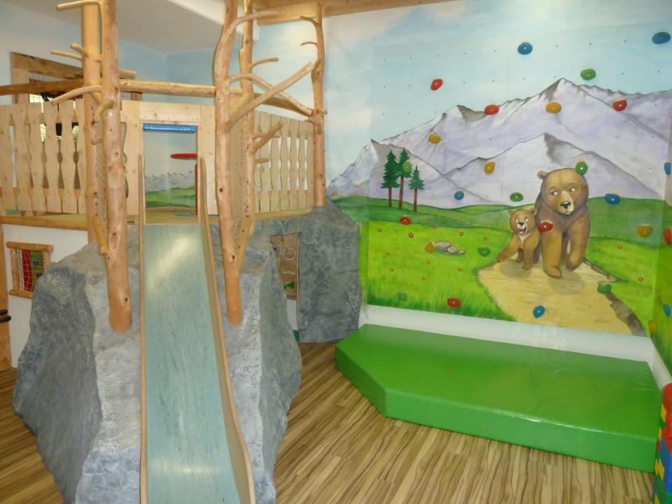 Rutschbahn für Kinder Hotel Sonnleiten
