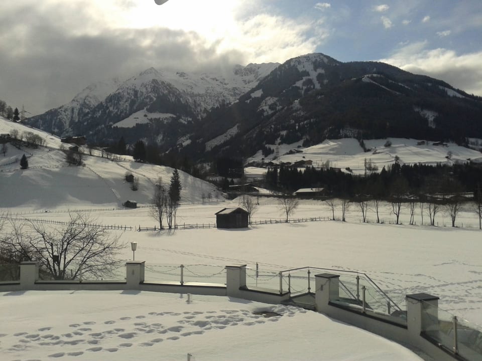 Aus unserem Zimmer Kinderhotel Felben