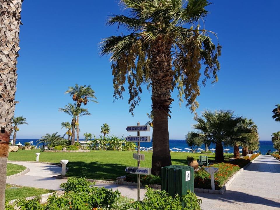 Gartenanlage Rodos Palladium Leisure & Wellness