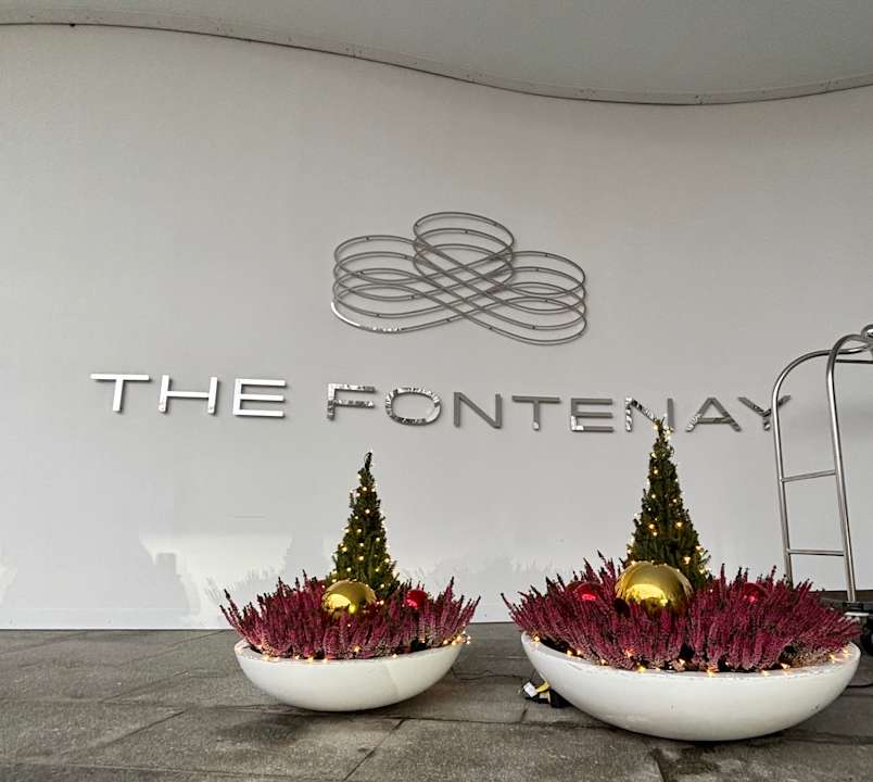 Außenansicht The Fontenay Hamburg