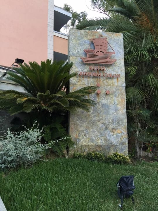 Eingang allsun Hotel Cristóbal Colón
