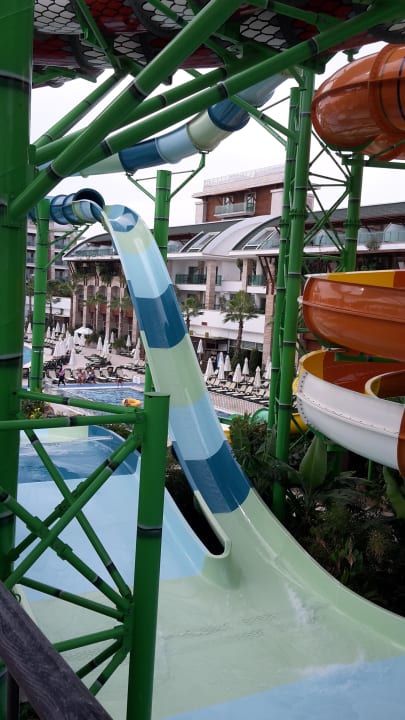 Rutsche  Crystal Waterworld