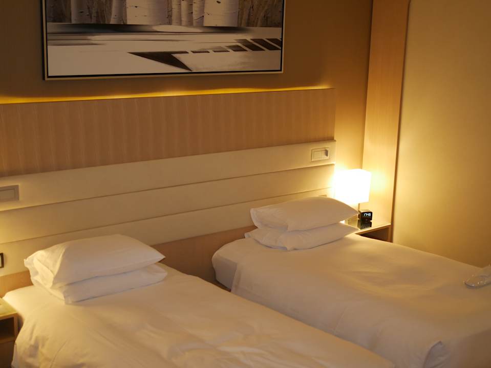 Zimmer Hilton Frankfurt Airport