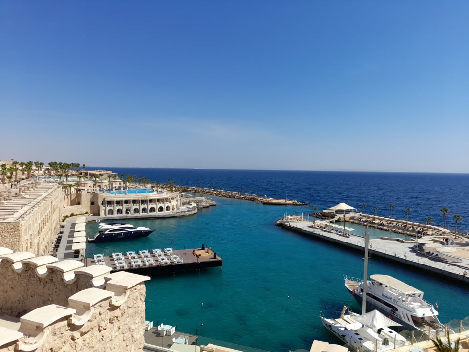 Ausblick Pickalbatros Citadel Resort