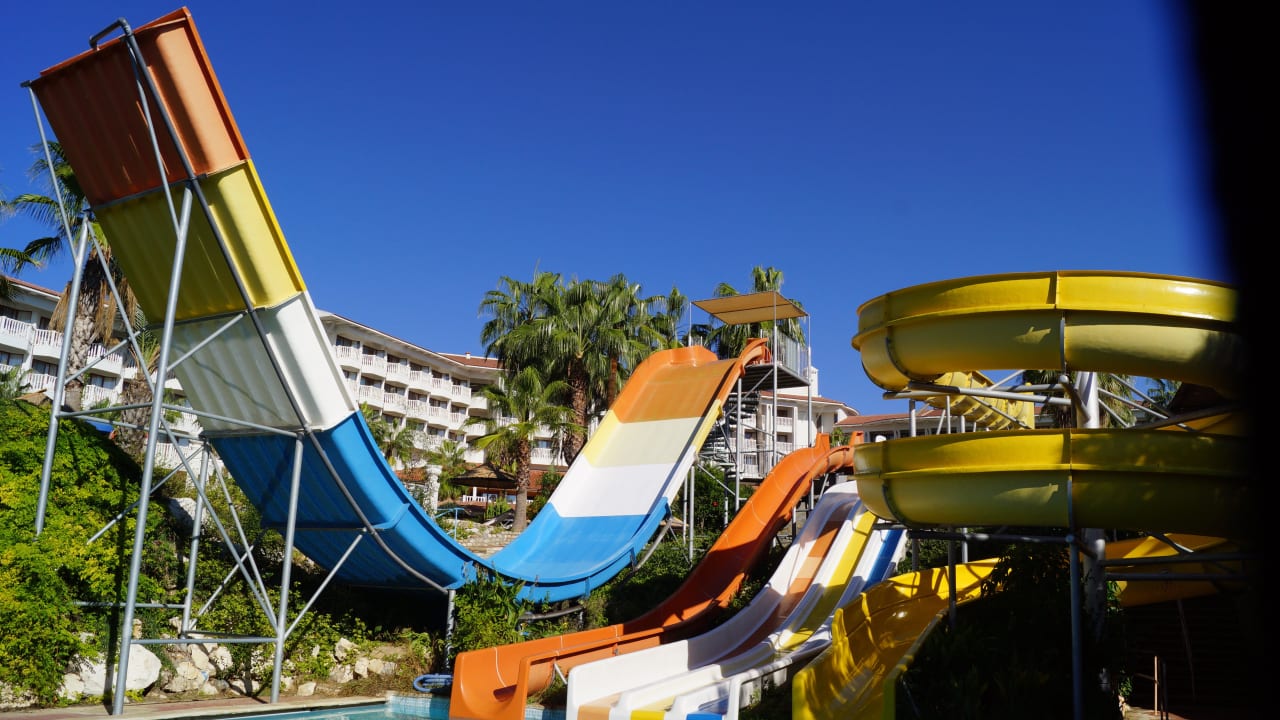 Rutschen... Hotel Defne Garden