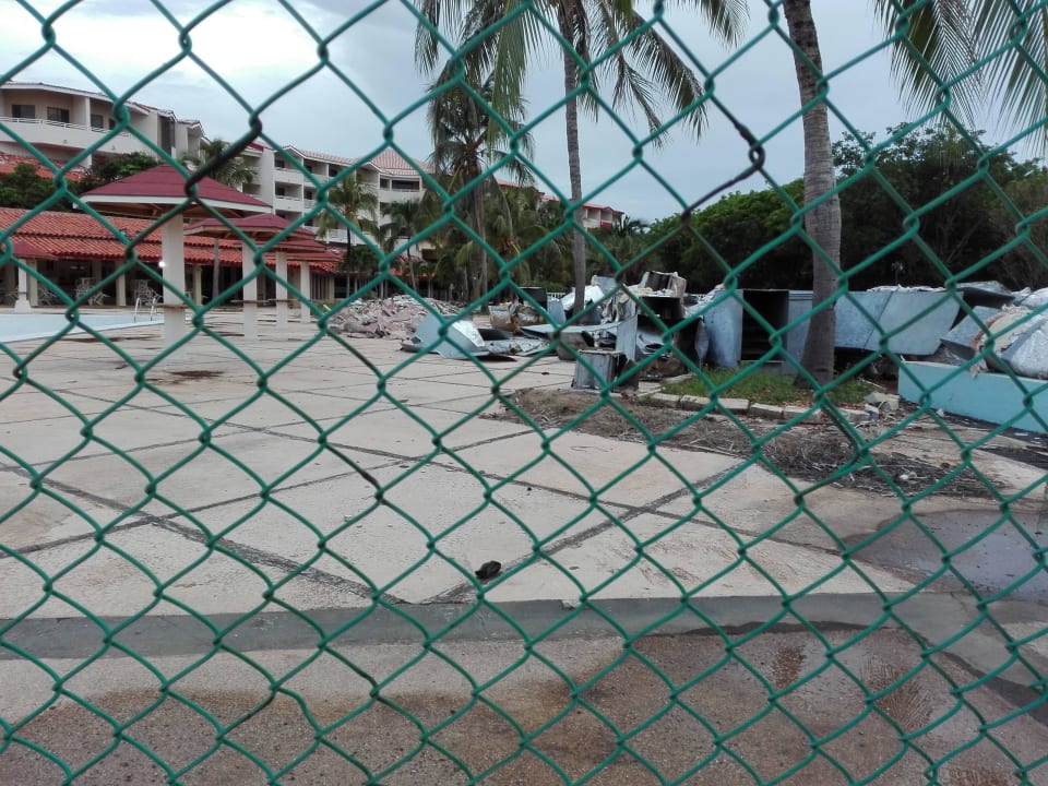 Hauptanlage, renovierung gesperrt Sirenis Tropical Varadero