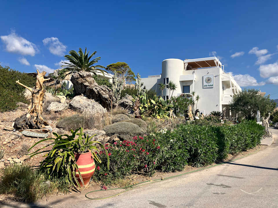 Außenansicht Hotel Aris