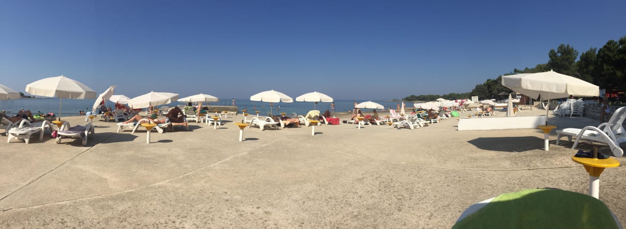 Strand Hotel Aurora Plava Laguna