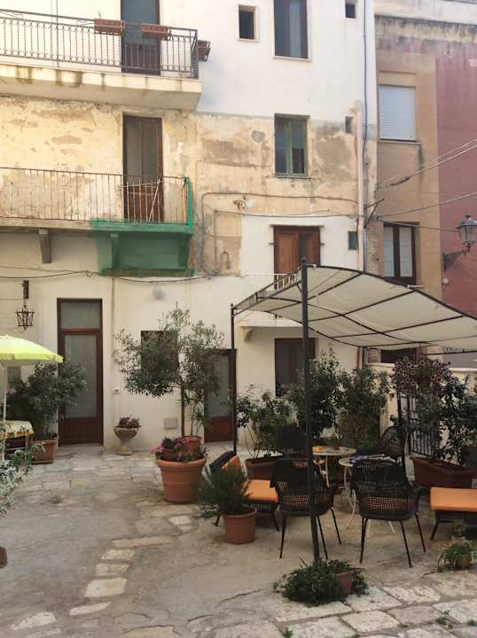 Dziedziniec Hotel Residence Cortile Antico