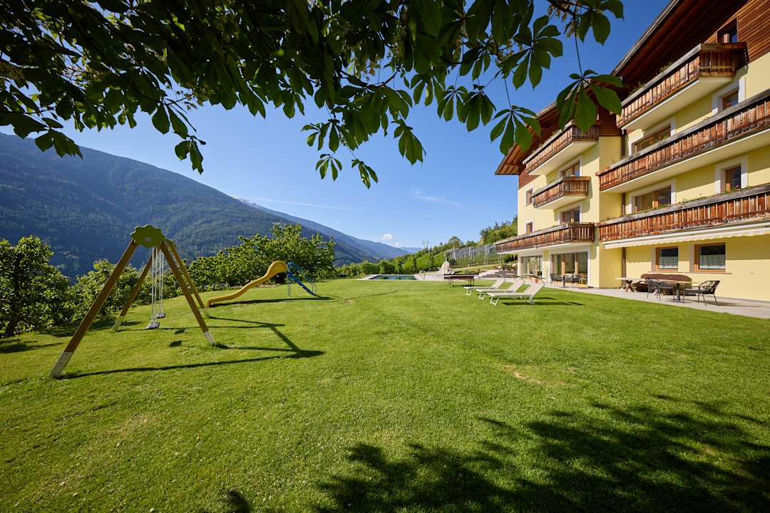 Gartenanlage Residence Schiestlhof