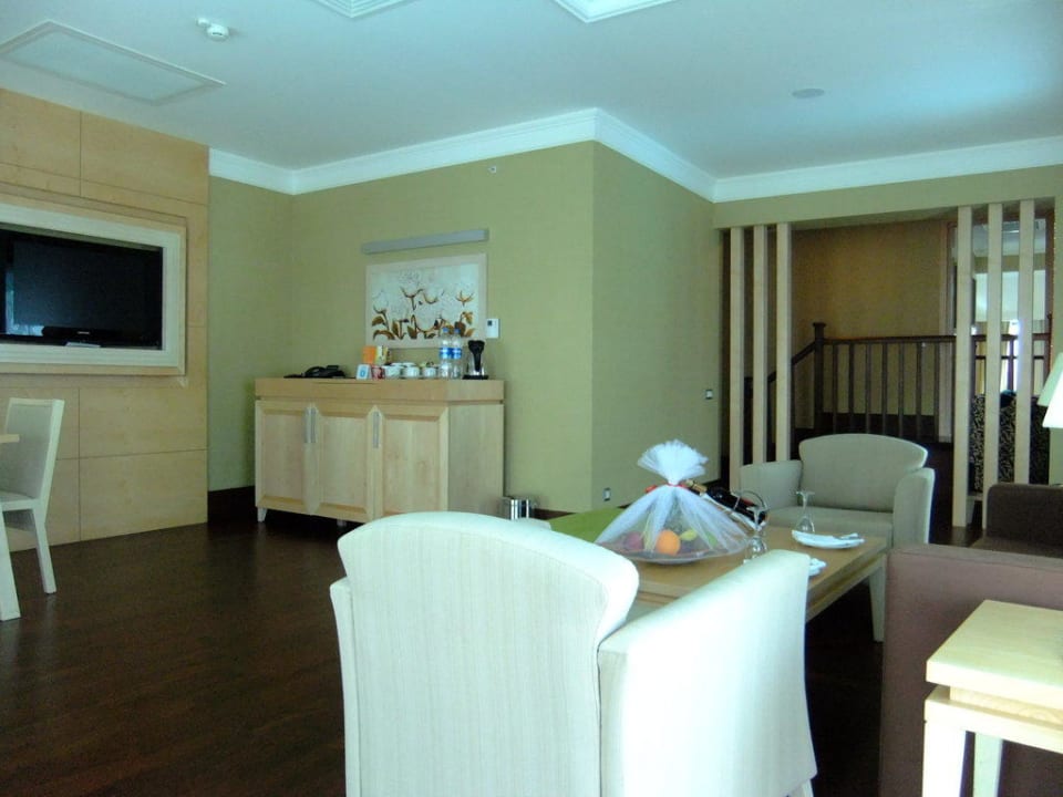 Wohnbereich Susesi Luxury Resort