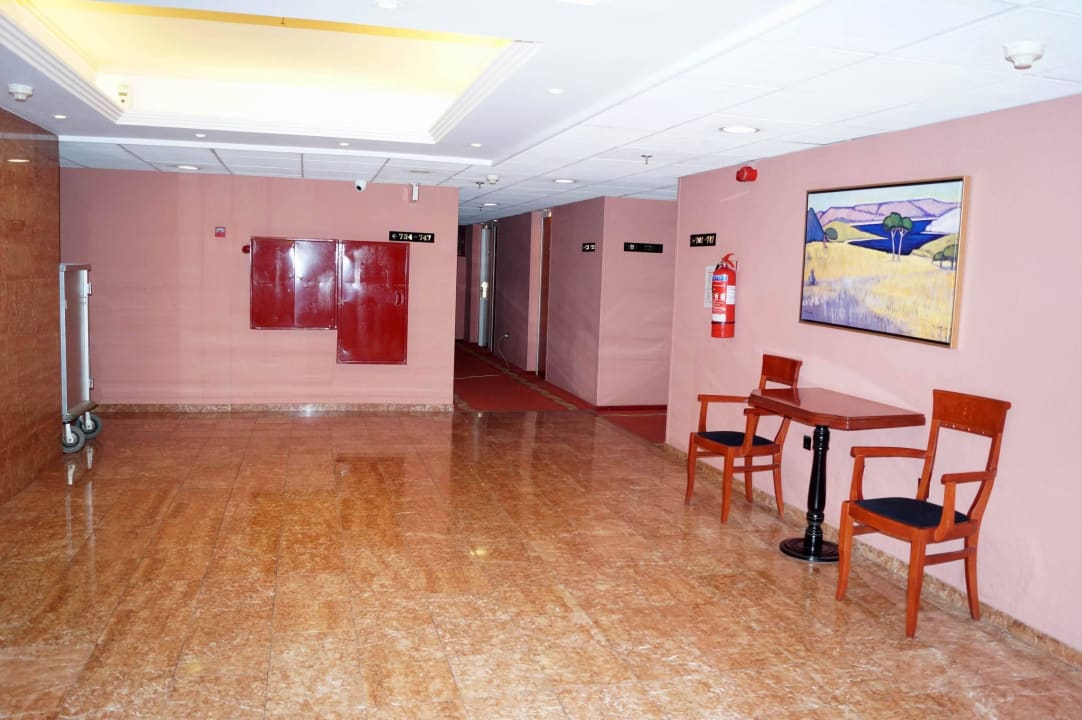 Koridor Titania Hotel