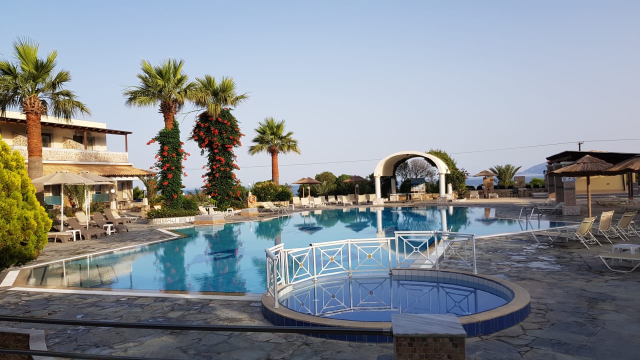 Pool Kouros Palace Active Lifestyle Hotel