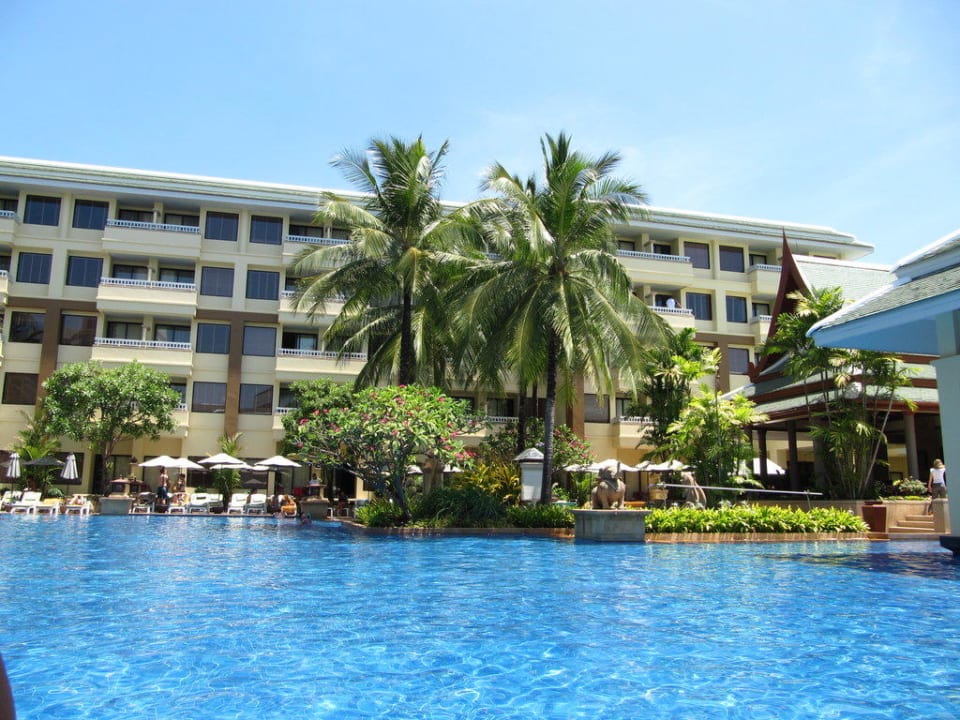 Pool und Busakorn Wing Holiday Inn Resort Phuket