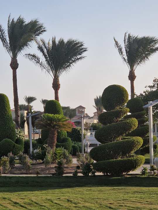 Gartenanlage Pickalbatros Dana Beach Resort - Hurghada