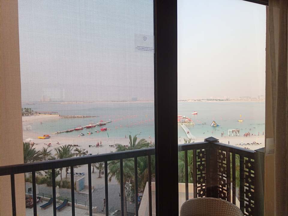 Ausblick DoubleTree by Hilton Resort & Spa Marjan Island