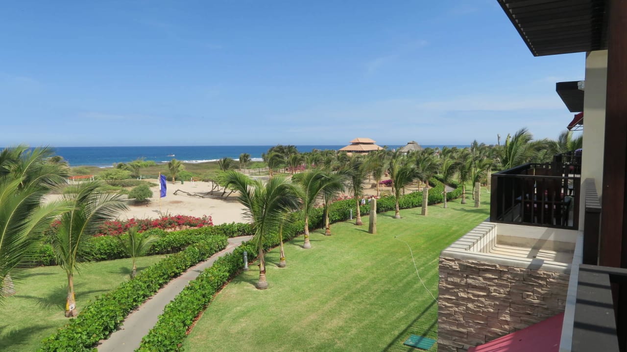 Ausblick aus unserem Zimmer Hotel Royal Decameron Punta Sal Beach Resort, Spa & Convention Center
