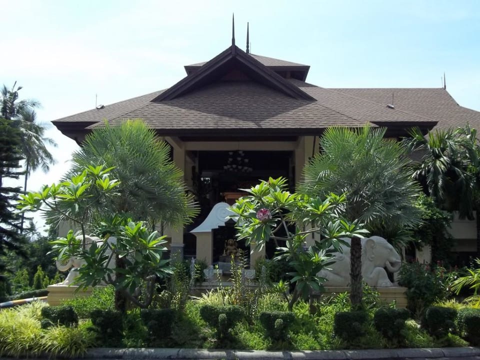 Rezeption The Fair House Beach Resort