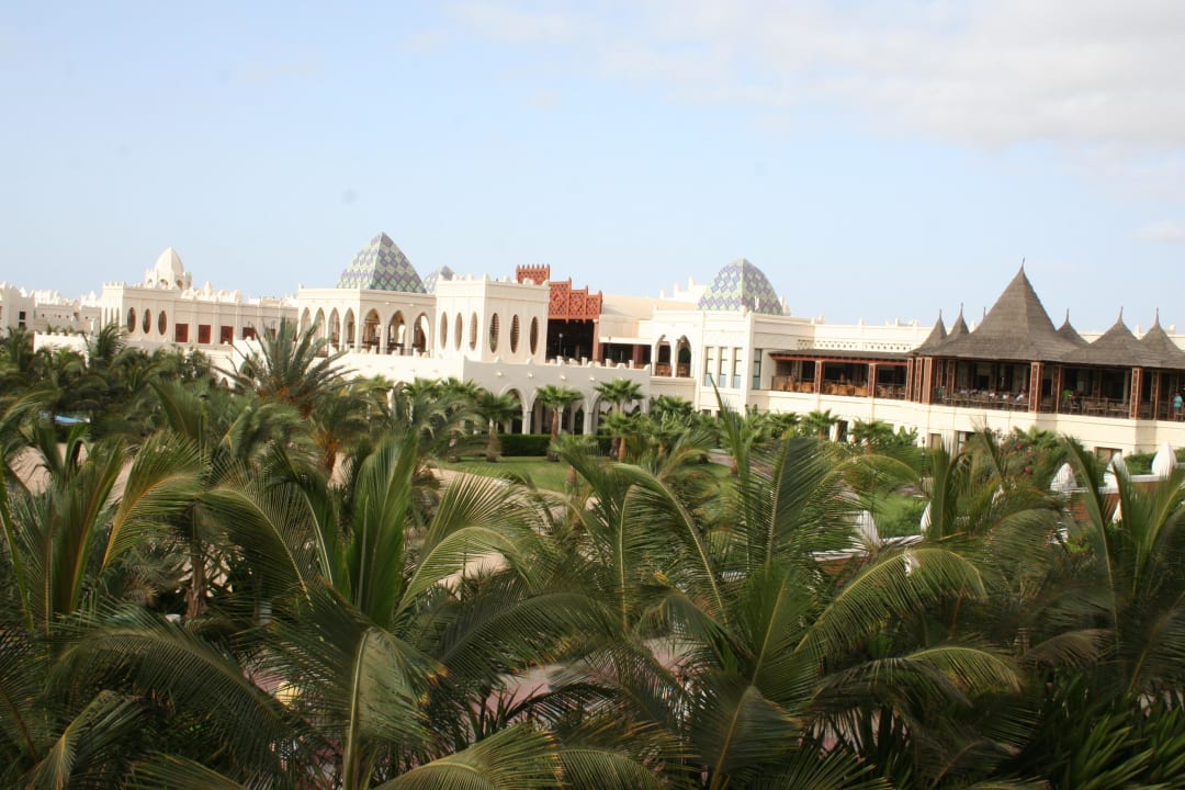 Zimmeraussicht Hotel Riu Karamboa
