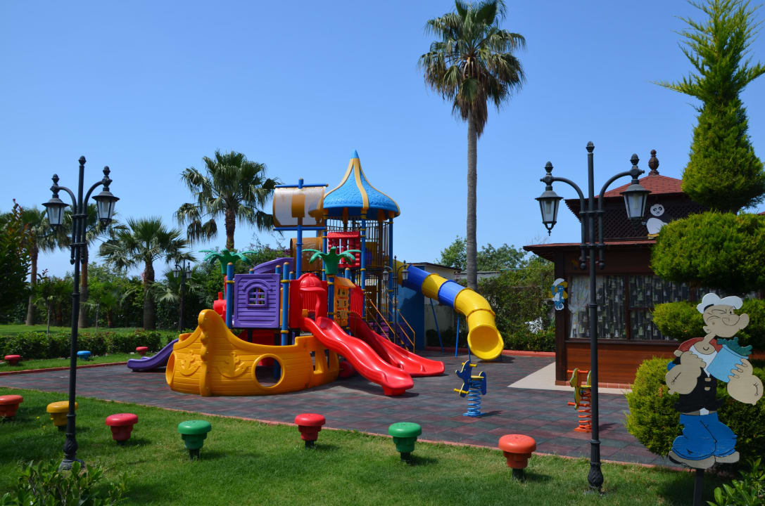 Mini Club Spielplatz Saphir Resort & Spa