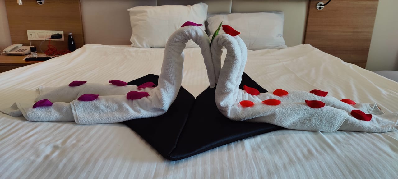 Zimmer Hotel Delphin Imperial