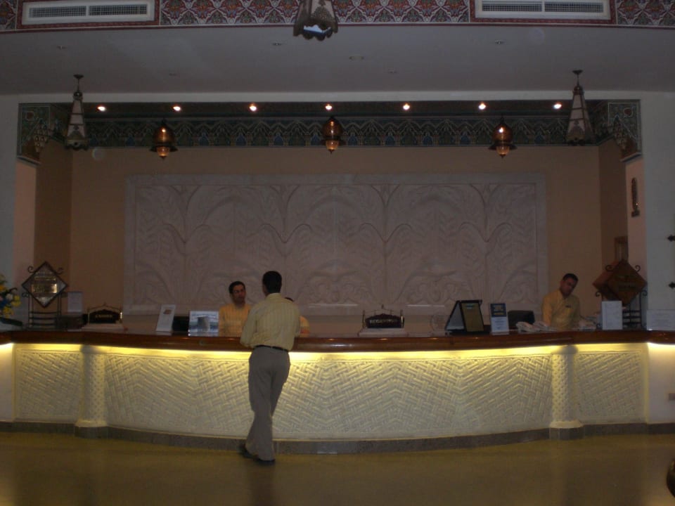 Rezeption Pickalbatros Dana Beach Resort - Hurghada