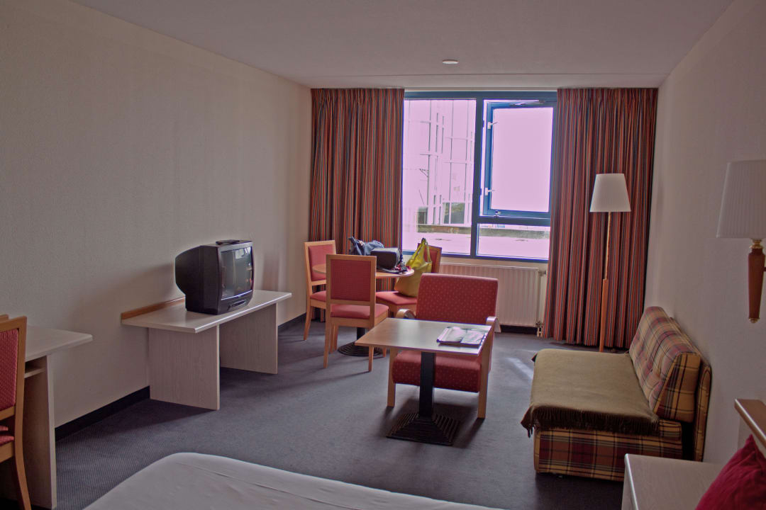 Sitzecke Hotel NH Zandvoort
