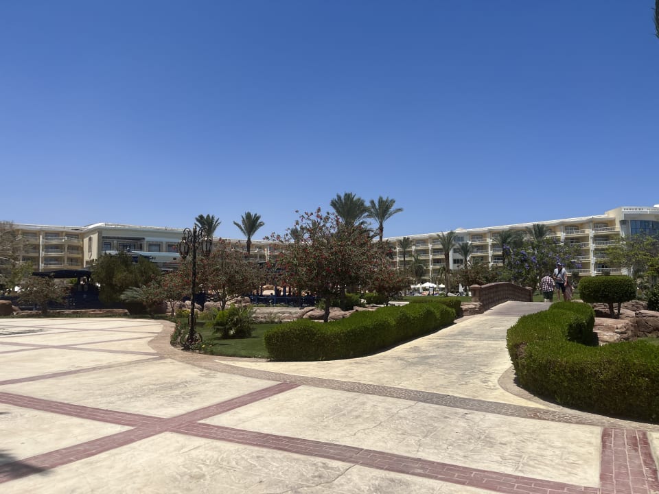 Außenansicht Palm Royale Resort - Soma Bay