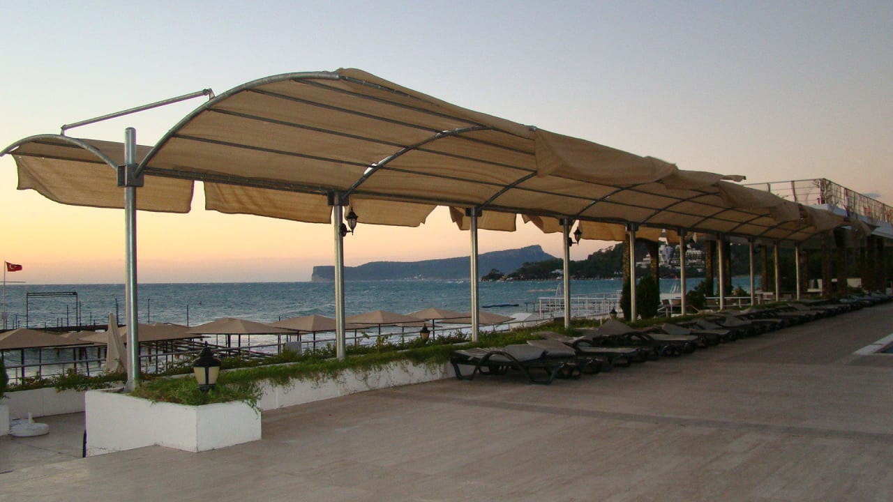 Morgen um 7.00h Perre La Mer Hotel Resort & Spa