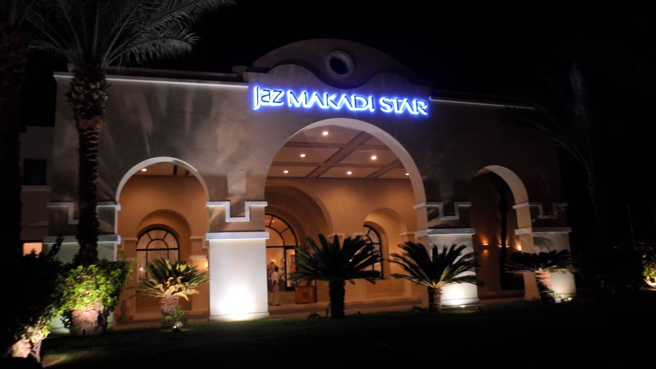 Wie aus tausendundeiner Nacht! Hotel JAZ Makadi Star & Spa