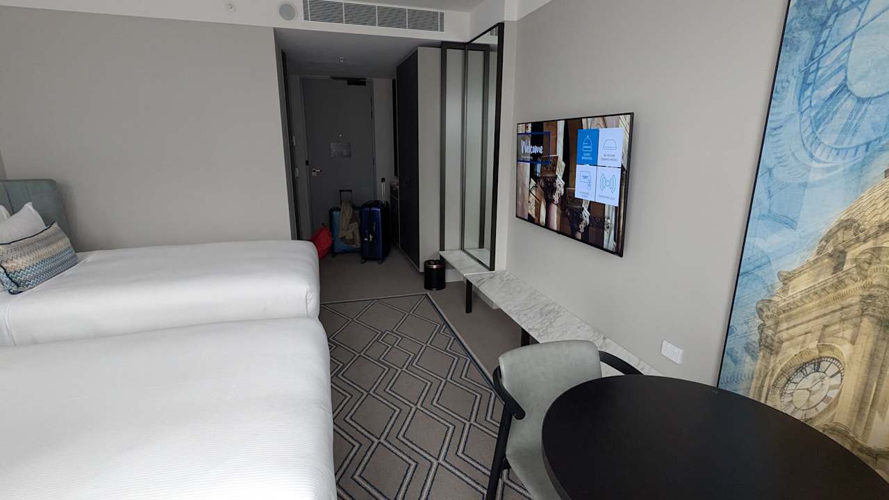 Zimmer Hilton Melbourne Little Queen Street