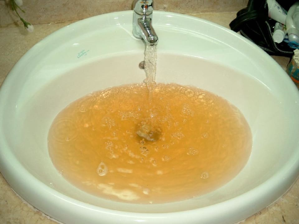 das wasser aus den leitungen... Blend Club Aqua Resort