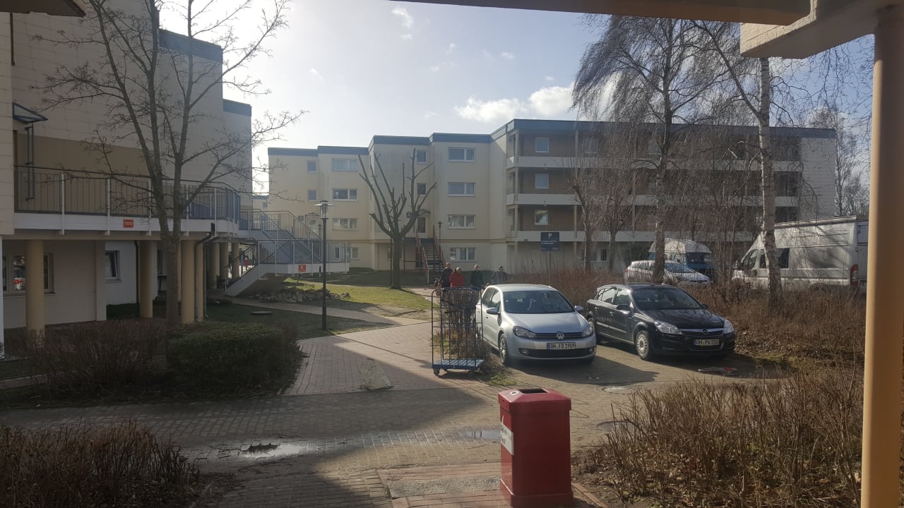 Außenansicht Ferienwohnungen Ferienpark Weissenhäuser Strand